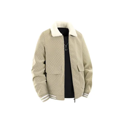 MG Мужские кожаные куртки