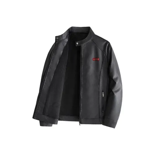 SHANGKUSI Кожа Куртка Унисекс