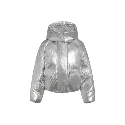 Khy Entire Studios Collaboration FW25 Стандартный размер Пуховая куртка Пуховик Женские