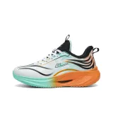 Белый, зеленый, оранжевый