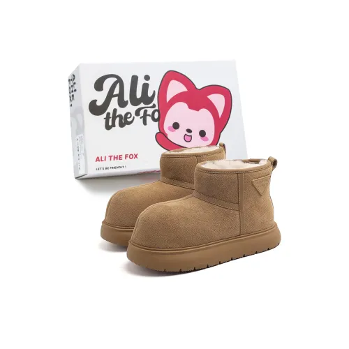 Али Тх Фокс Зимние Тактические Ботинки Короткие Снежные Ботинки Женские