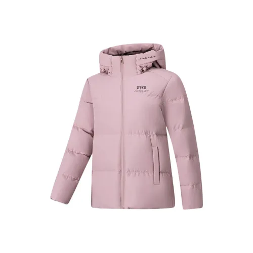 Erke Фужер Розовый Женские Пуховики