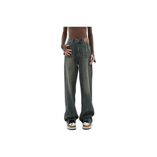 Amyway Blue Women's Jeans Amyway Синий Женские Джинсы