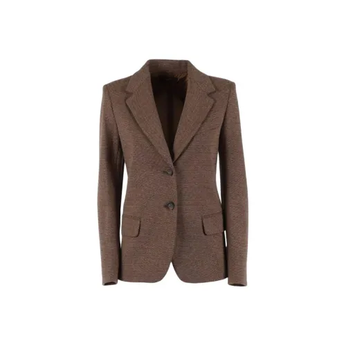 WEEKEND MaxMara Коричневый Женские Деловые Костюмы