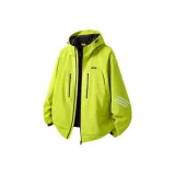 Неоновый Желтый Reflective [3-в-1 Ветровка]