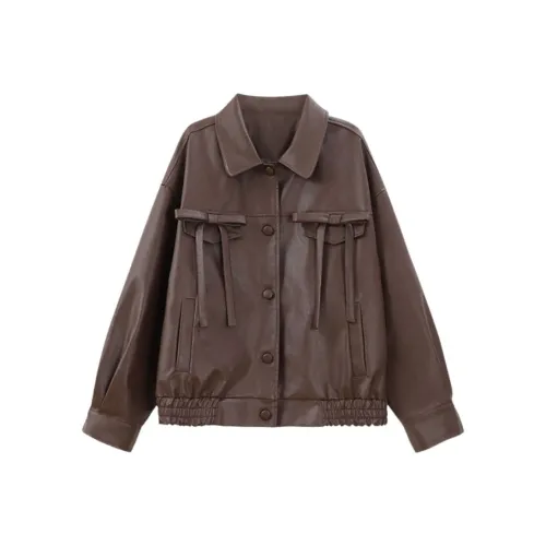 Incolore Кофе Женские Куртки