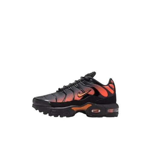 Nike Air Max Plus Детская беговая обувь Черный Красный