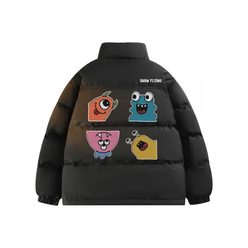 SNOW FLYING Унисекс Пуховики