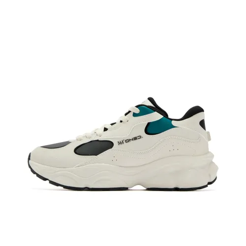 361° Flame 2,0 Износостойкий Термический Низкий Топ Повседневная Обувь Мужская Овсяное Молоко Черный