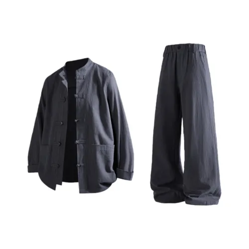 JIARONG Унисекс Комплекты Рубашек