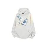 Белый, Фотиния, Серый, Цветок, Синий (Тяжелый полиэстер-хлопок)