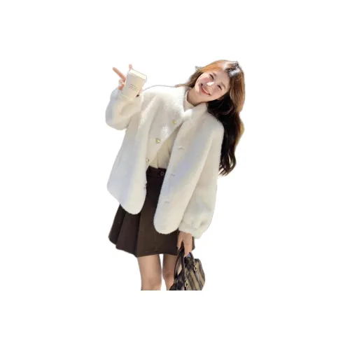 RTTO Молоко Белый Женский Мех