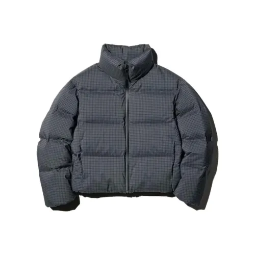 UNIQLO Серый Женский Пуховик