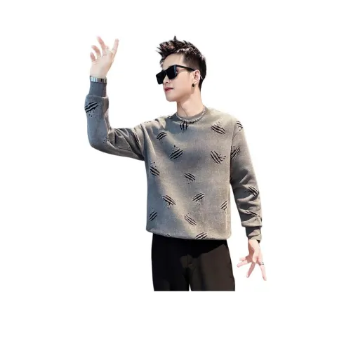 FRQ Серый Унисекс Свитшоты