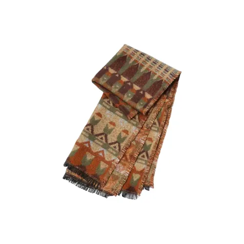 Cranta Komeia Вязаные шарфы из искусственного кашемира для женщин