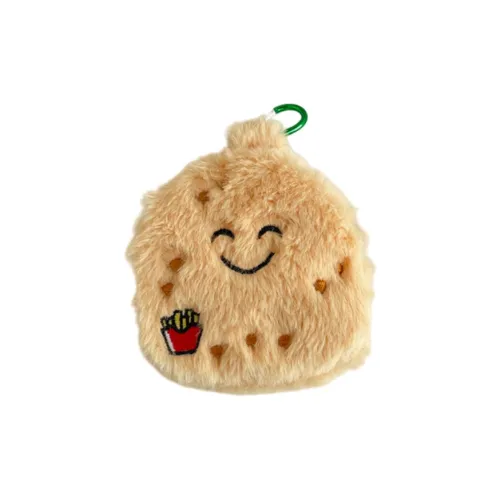 QICAIBOSHI Smile SMALL POTATO Плюшевый Маленький Charm Креативный Toy Мини Брелок Плюшевая Подвеска 12,5 см Рекомендуемая Высота