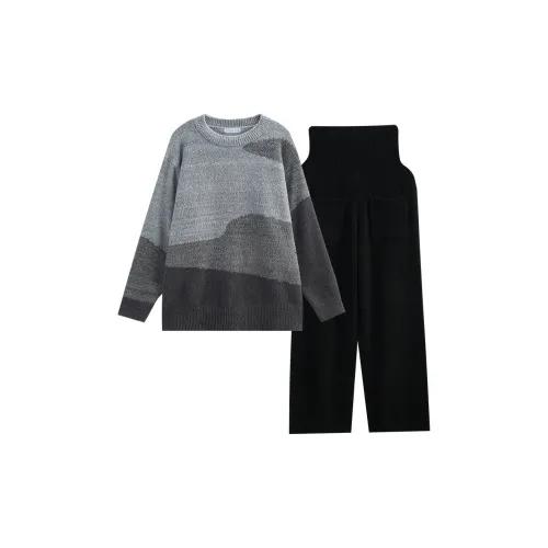 Same Language Wabi Sabi Черный · MULTI Layer Sub Серый Женские Пижамные комплекты