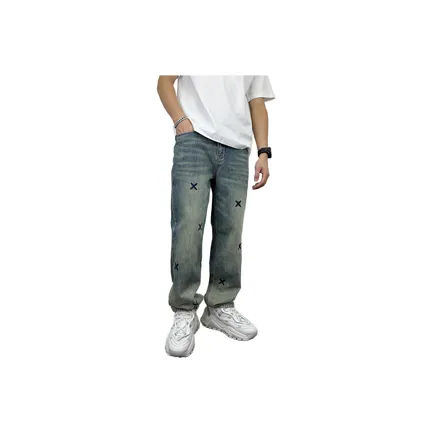 SENJIALUO Мужские Джинсы