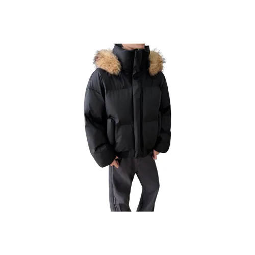 TUOFEI Черный Унисекс Пуховики