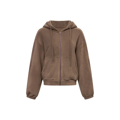 Ariseism Кофе Топ Женские Короткие пальто