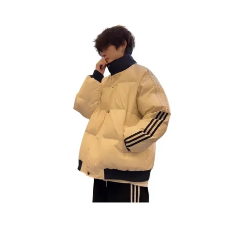 BEAR UNION Молоко Белый Унисекс Пуховики