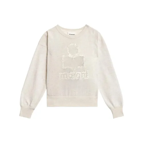 ISABEL MARANT ETOILE Светлый Бежевый Мужской Свитшот