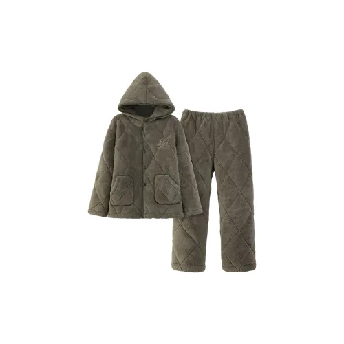 Qiao Ni Tong Изображение Цвет Мужской Пижамный Комплект