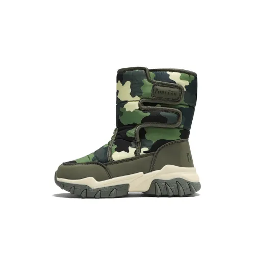 CHAOPAISHA Устойчивые к истиранию высокие детские зимние сапоги