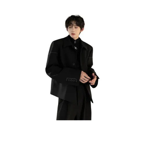 AWAO Черный Унисекс Куртки