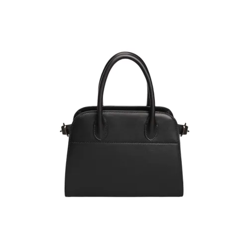 ROMI STUDIO Корова Кожа Сумка Средний Женский Черный