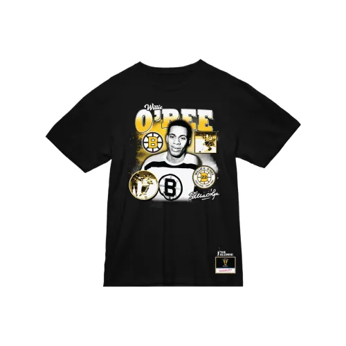 Mitchell Ness Черные Мужские Футболки