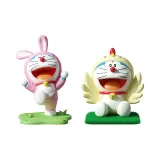 Пара 2 Стиля (Розовый Кролик + Возрождение Курица)