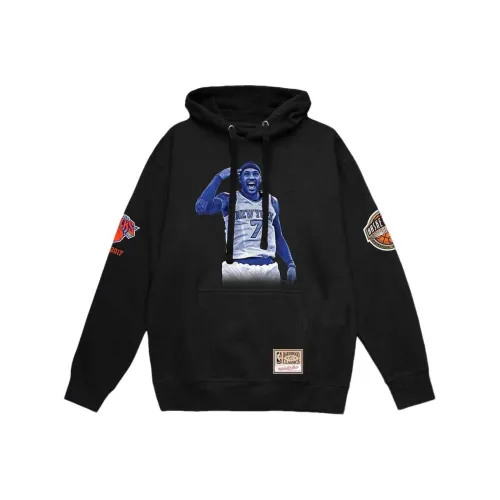 Mitchell Ness Черный Унисекс Свитшоты