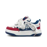 Бежевый-синий Красный