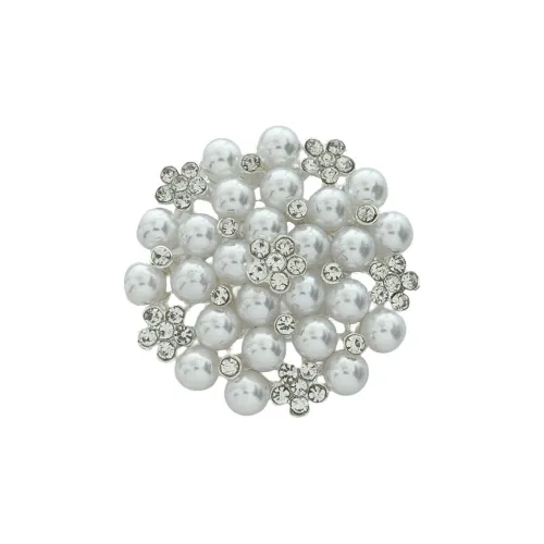 Listen To The Flowers Bloom Броши Женские