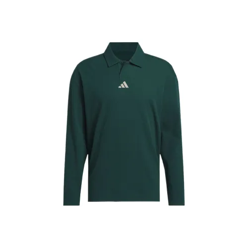 Adidas Зеленый Мужская Гольф Одежда