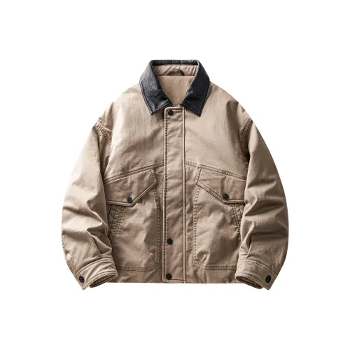 HZWH Мужской пуховик