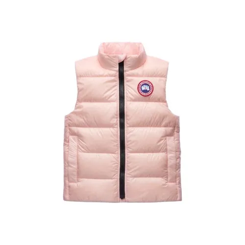 Canada Goose Пуховый жилет Crofton для детей