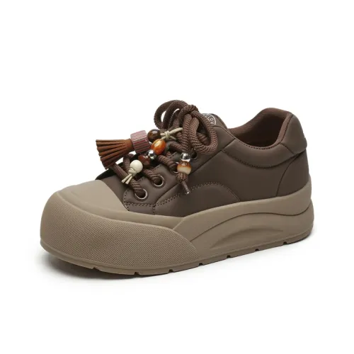 Jin Baichuan Скейтборд Кроссовки Низкие Топ Женские