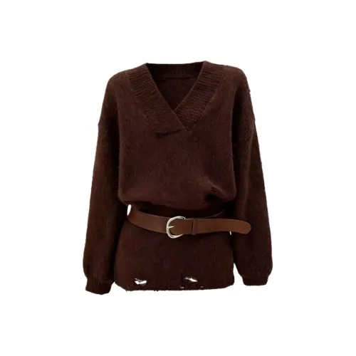 ONEPASS Женские Длинные Платья с Длинными Рукавами