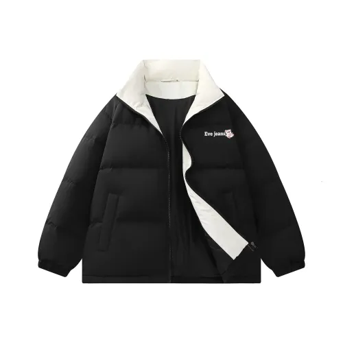 YIWEN Eve Джинсы Пуховик Унисекс