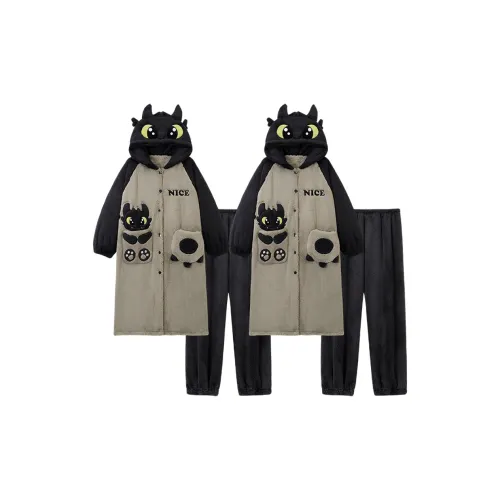 ЮЙЧЖАОЛИНЬ Унисекс Банные халаты