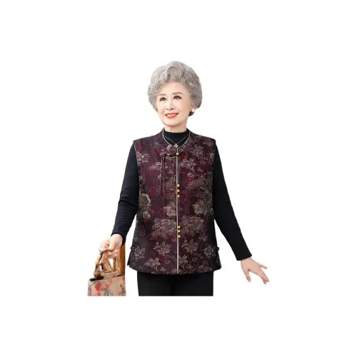 Shuhao Bai Женские Средний Возраст Пожилой Топы