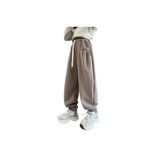 Teddy's Collection Холодный чайный коричневый Брюки Школьный возраст Тренировочные брюки