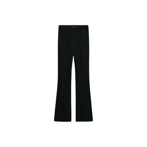 ZARA Черные Женские Леггинсы