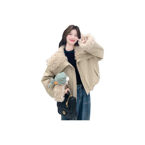 MEXICAN Хаки Женские Парки