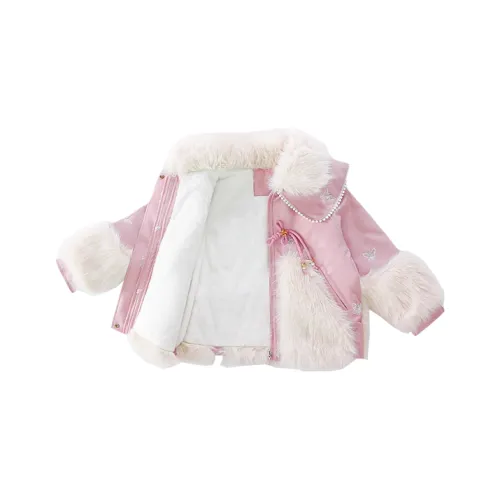Meter Розовый Унисекс Пуховые куртки
