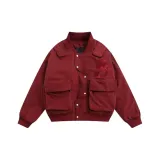 Красный, высокое качество [утеплённый]