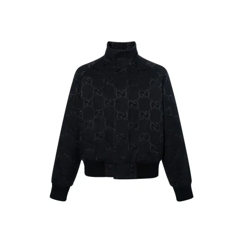 GUCCI Мужские черные куртки