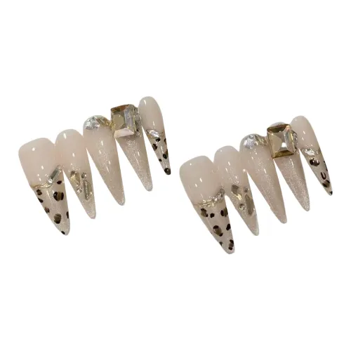 LIANJING Накладные ногти для женщин